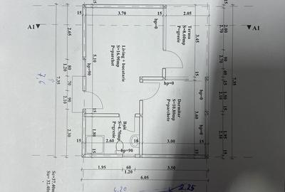 Casă cu 2 camere în Central - 5