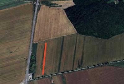 Teren extravilan 9113 mp in apropierea drumului E85 - 2