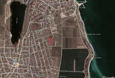 Teren de 5000 mp, în Tuzla