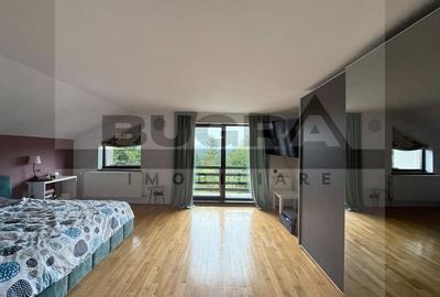 Vila de inchiriat langa padure, panorama superba,  250mp, zona Faget - 14