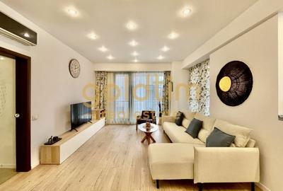 Apartament cu 3 camere semidecomandat, mobilat în Herăstrău