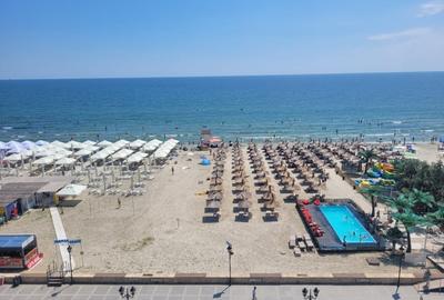 Apartament cu 2 camere semidecomandat, mobilat în Central