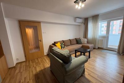 Apartament cu 3 camere semidecomandat, mobilat în Moșilor - 2