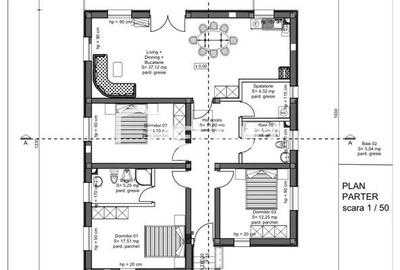 Casă individuală cu 4 camere cu Teren 500 Mp în Sânpetru - 3