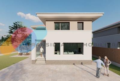 Casă individuală cu 4 camere cu Canalizare în Chinteni - 4