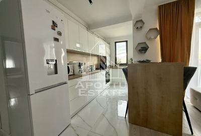 Apartament cu 3 camere semidecomandat, mobilat în Braytim - 3