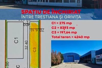 Spațiu comercial, de 557 mp, în Grivița - 1