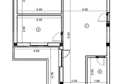Apartament cu 3 camere semidecomandat în Mănăștur - 5