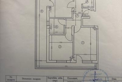 Apartament cu 3 camere în Central