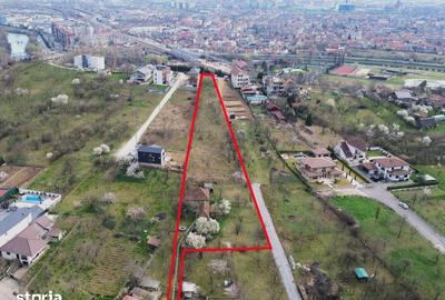Teren de 4700 mp, în Podgoria