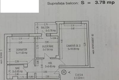 EXCLUSIVITATE! 2 CAMERE DECOMANDAT CONFORT 0 ZONA TROCADERO - 12