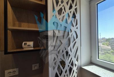 Apartament cu 2 camere semidecomandat, mobilat în Tineretului - 9