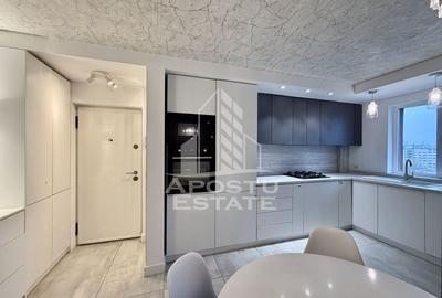 Apartament 3 camere, renovat si mobilat modern, centrala proprie - 10