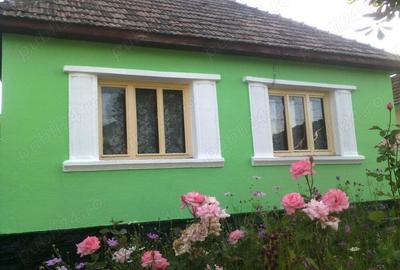 Vand teren intravilan de 12 ari - cu casa (nelocuibila) + curte + gradina - Nasaud, Bistri?a-Nasaud Vand teren intravilan de 12 ari - cu casa (nelocuibila) + curte + gradina - Nasaud, Bistri?a-Nasaud - 1