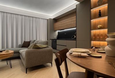 2 Camere Cortina North Aviatiei Pipera Terasa Parcare Design Premium - 3