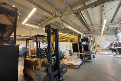 Spațiu industrial, de 1,400 mp, în Buziașului - 2