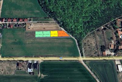 LOTURI DE 500mp | LANGA PADUREA SNAGOV | IZVORANI - LOCATIE DE VIS | COMISION 0% - 2