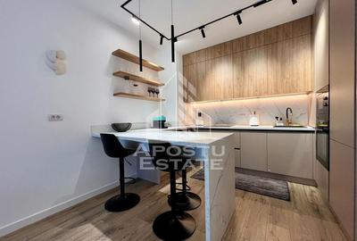 Apartament cu 2 camere semidecomandat, mobilat în Torontalului - 4
