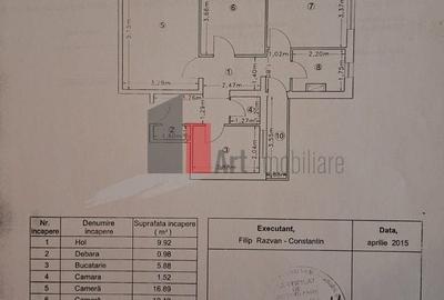 Apartament 3 camere Drumul Taberei langa metrou Valea Ialomitei Apartament 3 camere Drumul Taberei langa metrou Valea Ialomitei - 2