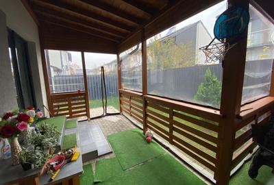 Duplex cu 4 camere si mansarda. Complet mobilat si utilat. Comision 0 - 25