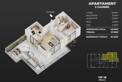 EXCLUSIVITATE | COMISION 0%  Noul Proiect Rezidential – AME Leordeni  Descopera - 1