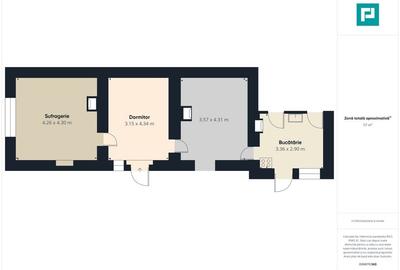 Casă modestă cu 3 camere în Aradul Nou - 8