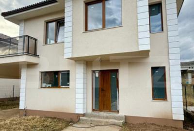 Casa individuala 109 mp utili, 400 mp teren, semifinisata, z - 3