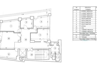 Cladire individuala - amenajata pentru clinica - 8