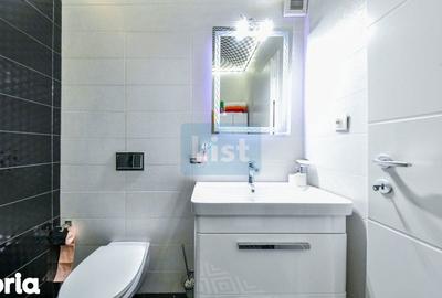 Apartament cu 3 camere semidecomandat, mobilat în Florești - 15