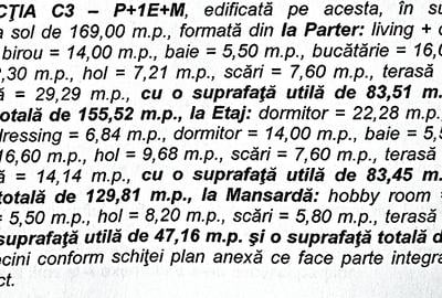 Vila individuala in complex privat de 4 locuinte, Bragadiru – Cartierul Latin - 21
