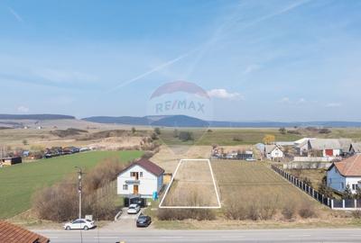 Teren Construcții intravilan de 1000 mp, în Podu Oltului - 2