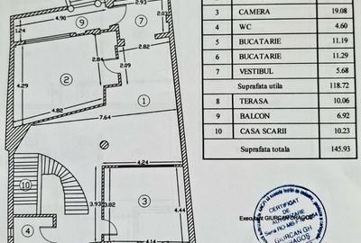 Vila de vanzare - DS+P+2E+M - Cotroceni - 6