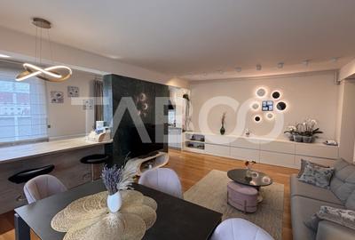 Penthouse cu 3 camere decomandat, mobilat în Lazaret - 12