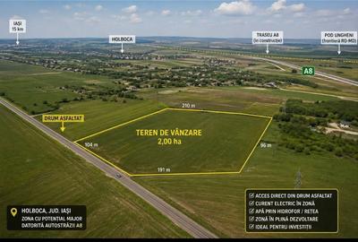 Teren de 5000 mp, în Bosia - 1