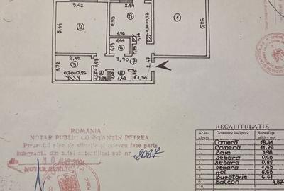 Apartament cu 2 camere decomandat în Țiglina 1
