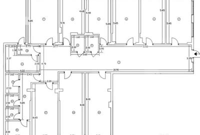 Spațiu comercial, de 286 mp, în Semicentral - 3