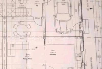 Casă cu 3 camere cu Teren 250 Mp în Plopi