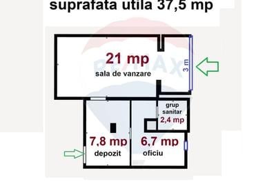 Spațiu comercial, de 37.400001525879 mp, în Astra - 5