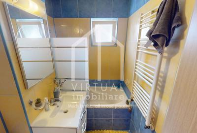 Apartament cu 3 camere decomandat, mobilat în Vasile Aaron - 16