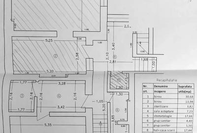 Spațiu comercial, de 44 mp, în Brazda lui Novac