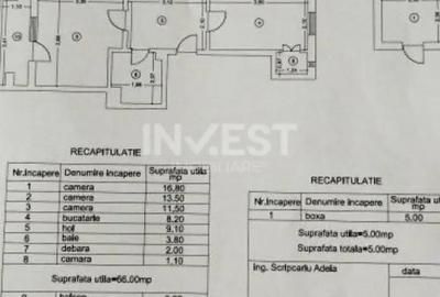 Apartament cu 3 camere decomandat, mobilat în Central - 2