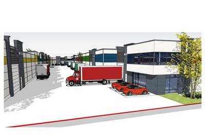PARC LOGISTIC CU SPATII DE DEPOZITARE SI PRODUCTIE - 2