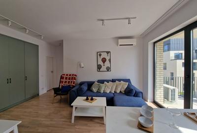 Apartament cu 2 camere semidecomandat, mobilat în Pipera - 4
