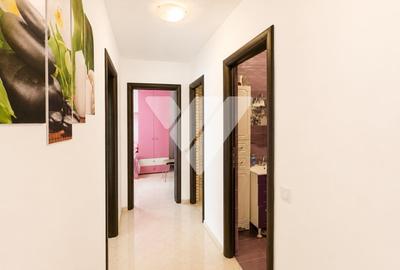 Apartament cu 3 camere decomandat, mobilat în Arhitecților - Calea Cisnădiei - 13