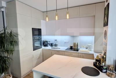 Apartament cu 3 camere semidecomandat, mobilat în Florești - 4