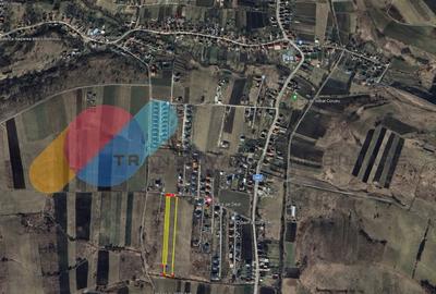 Teren Construcții intravilan de 4421 mp, în Corușu - 1