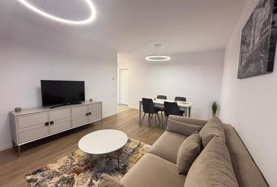 Apartament cu 2 camere decomandat, mobilat în Pipera