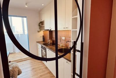 Apartament cu 2 camere, mobilat în Cantemir - 11