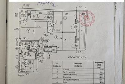 Apartament cu 3 camere decomandat în Sala Palatului - 11