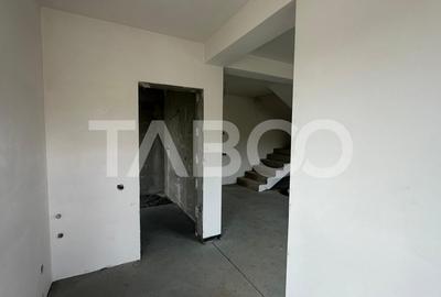 Casa 4 camere de tip Duplex Comision 0 teren liber 230 pivnita Sibiu - 9